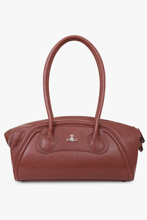 Shirley Small Holdall | Chestnut