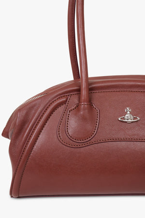 Shirley Small Holdall | Chestnut