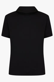 GIVENCHY RTW High Collar Top | Black
