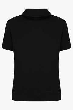 GIVENCHY RTW High Collar Top | Black