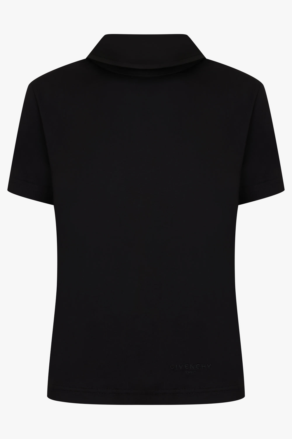 GIVENCHY RTW High Collar Top | Black