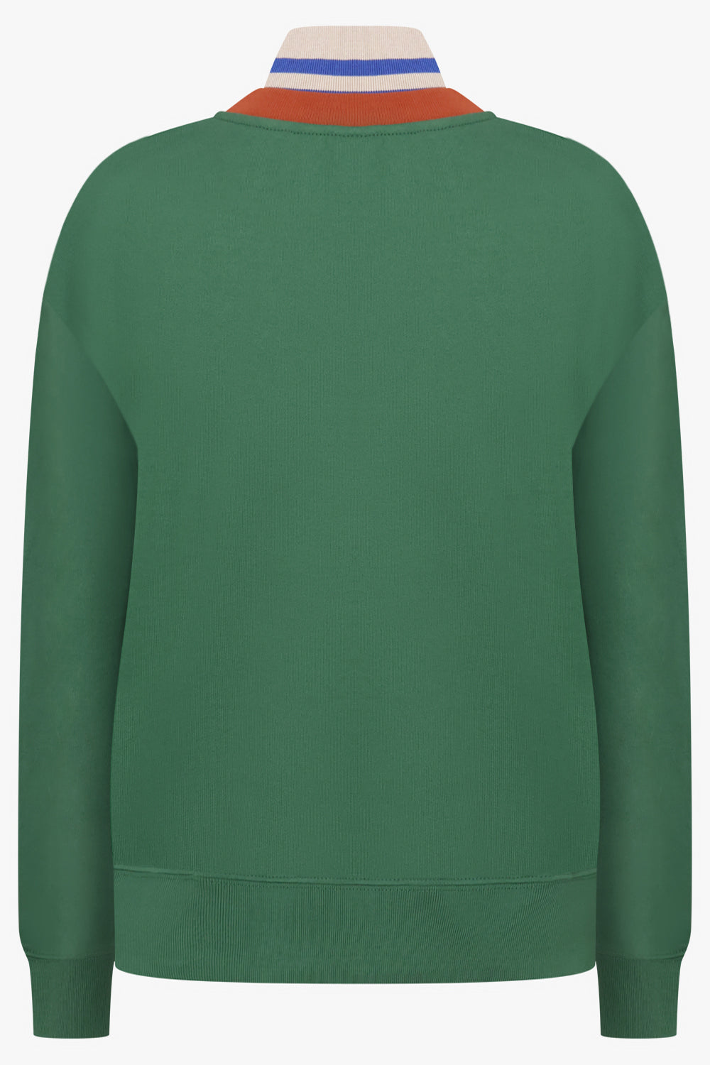 Dries Van Noten Halvy V-Neck Knit Vest in Forest