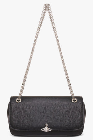 Chain Crossbody Purse | Black