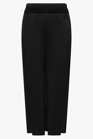 Suiting X Pleat Pant | Black