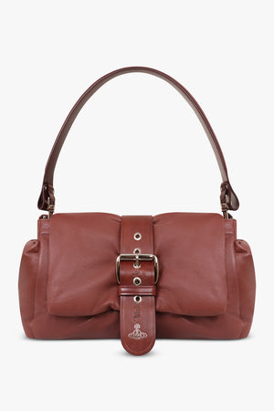 Hazel Treasure Handbag | Chestnut