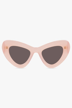 JW ANDERSON SUNGLASSES PINK / Pink / One Size JWA06 Butterfly Sunglasses | Pink