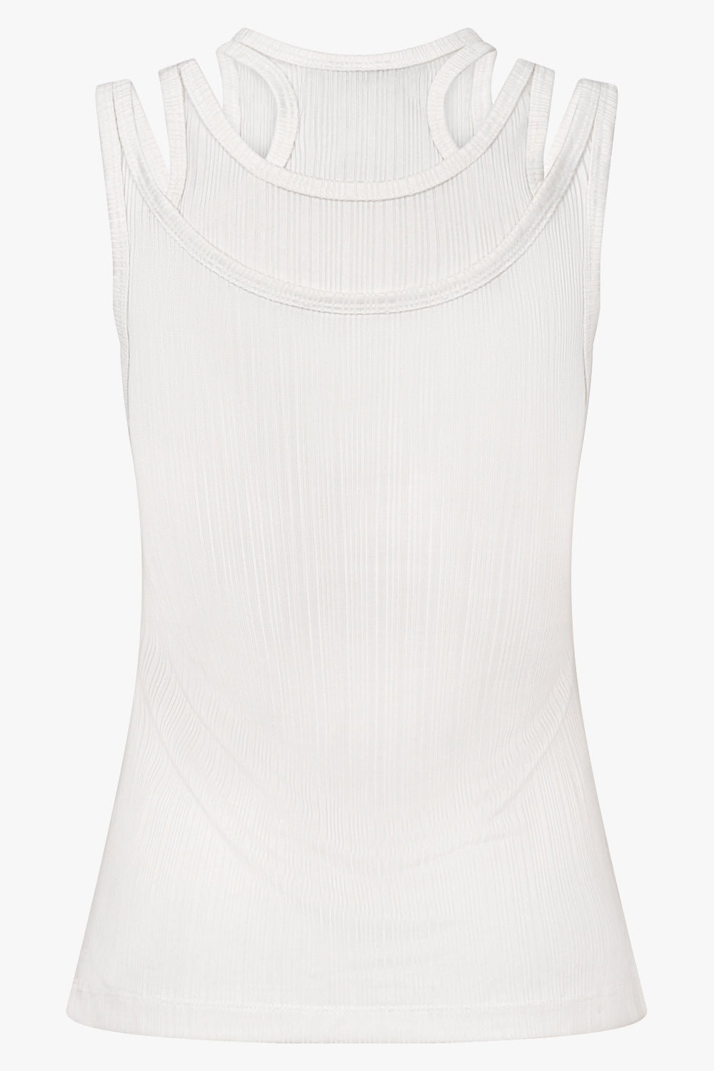 Viktor & Rolf Triple Layer Tank in White