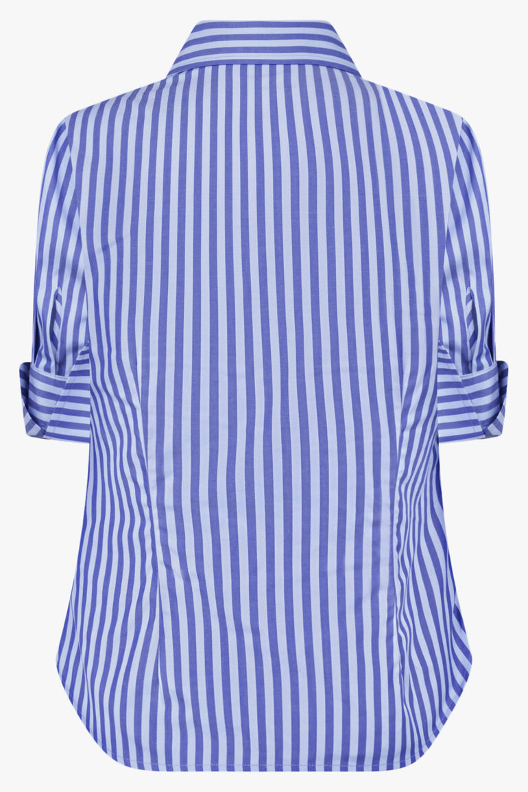 VIVIENNE WESTWOOD RTW Violin Stripe Shirt | Blue/White
