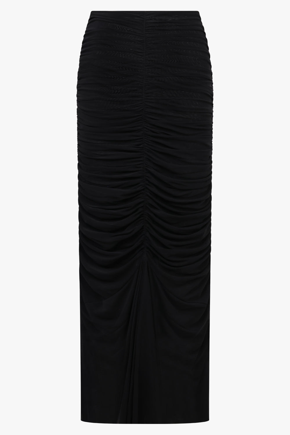 Viktor & Rolf Mesh Jersey Mermaid Skirt in Black