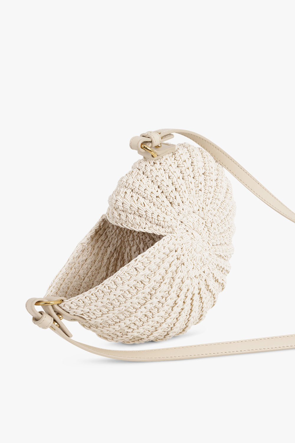 Sea Treasures Crochet Crossbody Bag | Deep Ivory – Parlour X