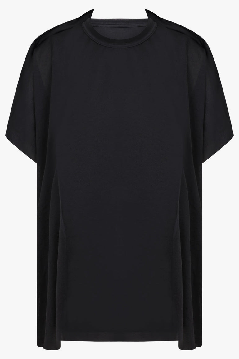 Comme des Garçons Cap X Long Sleeve Top in Black