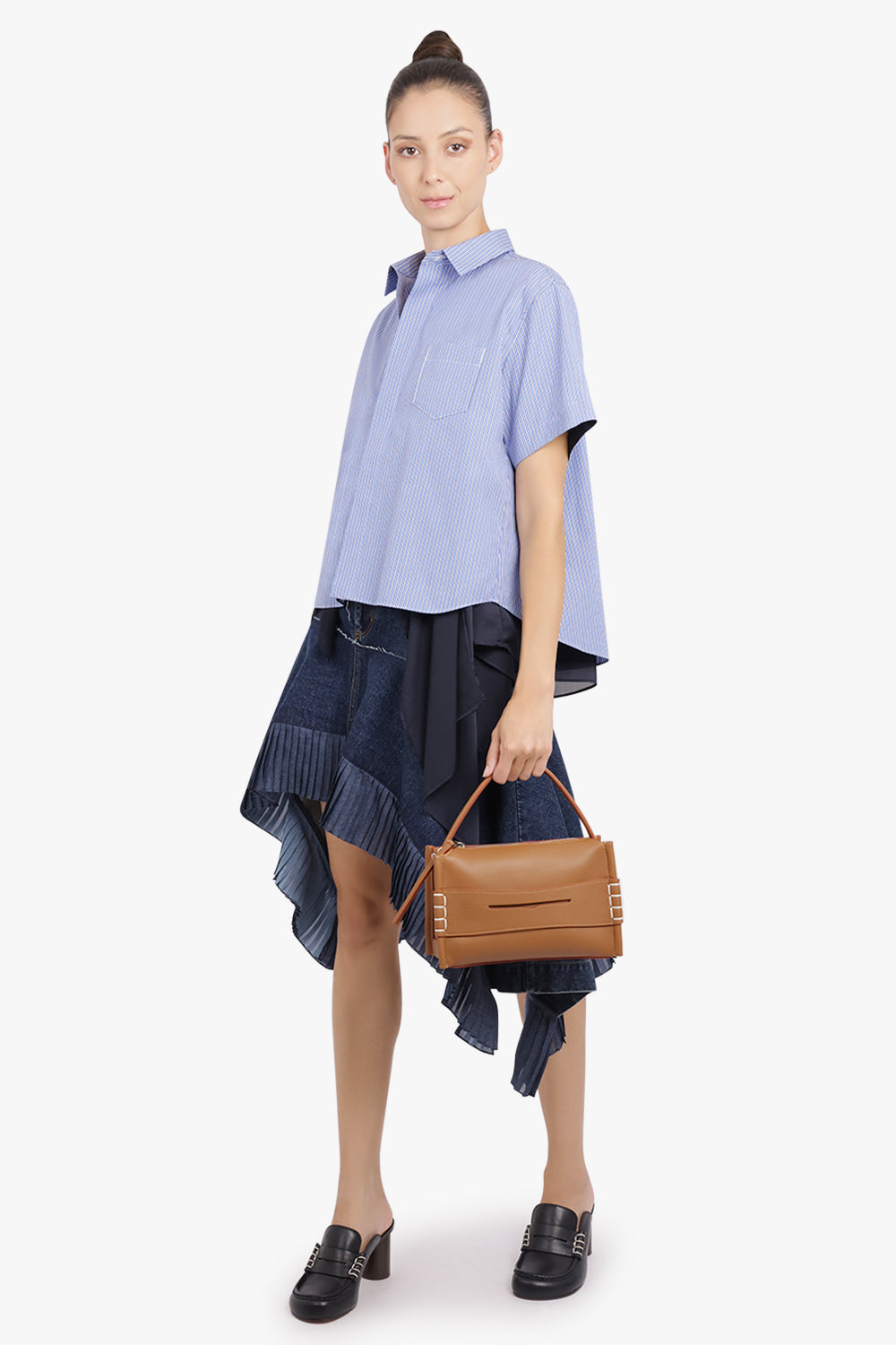 JW ANDERSON BAGS TAN / TAN Small Loafer Bag | Tan