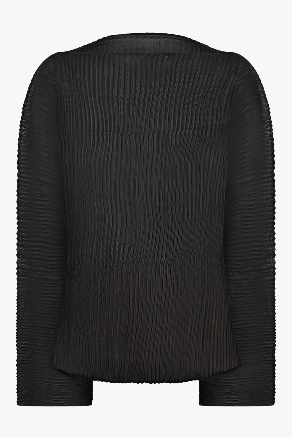 JULIA HEUER RTW BLACK / Black / One Size Rana Handpleated Top | Black