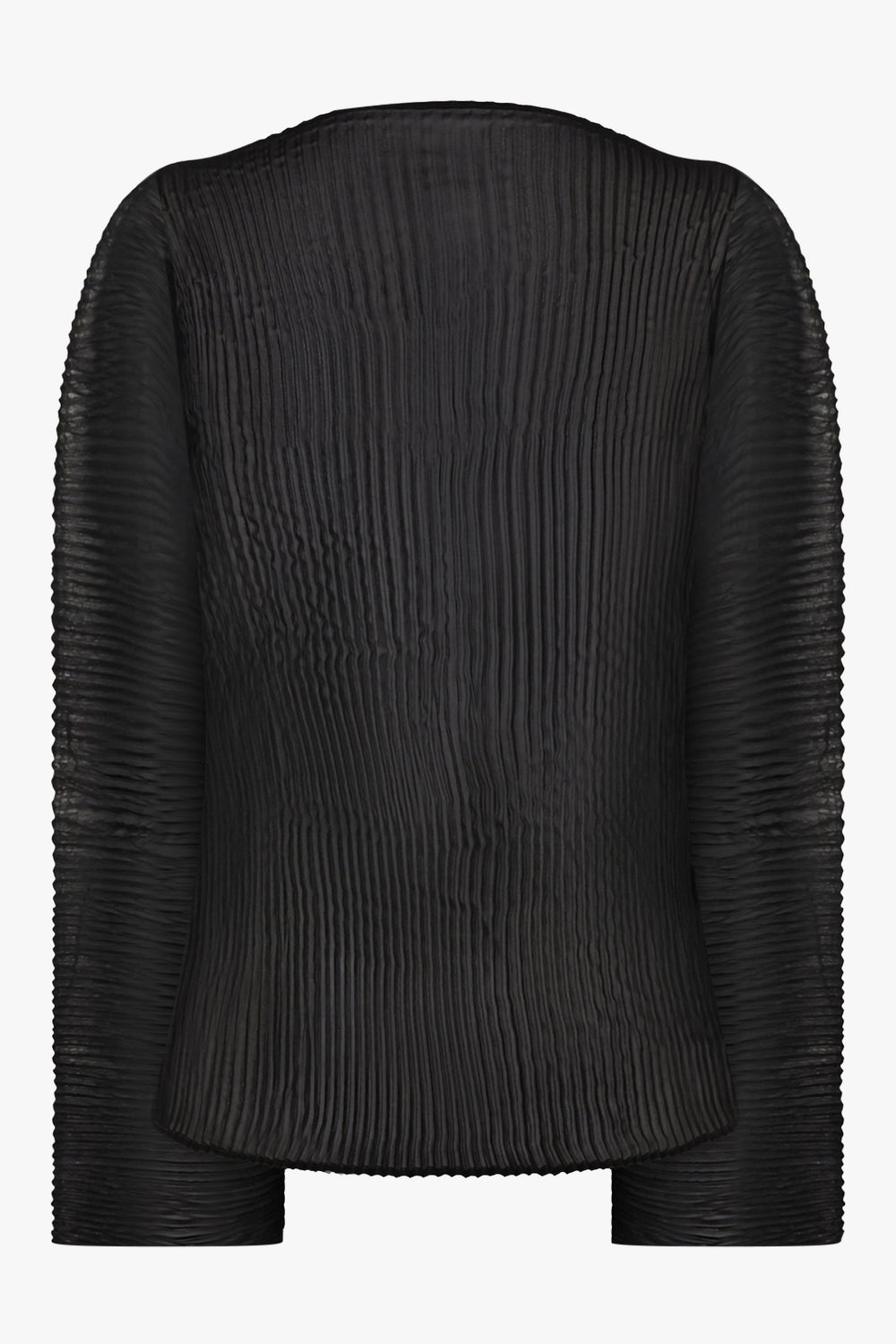 JULIA HEUER RTW BLACK / Black / One Size Rana Handpleated Top | Black