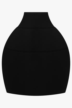 Foamy Ball Skirt | Black