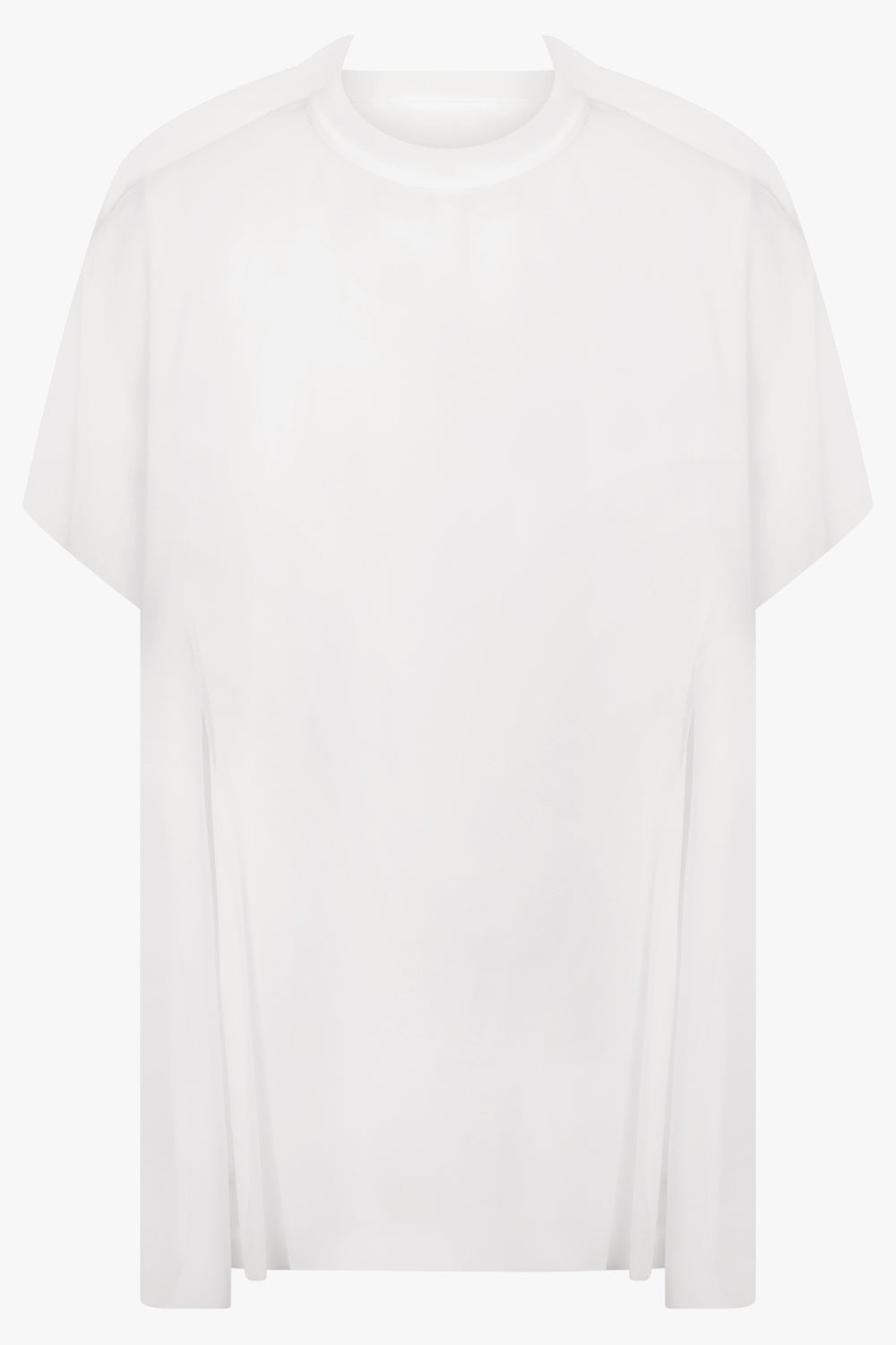 Comme des Garçons Cap X Long Sleeve Top in White