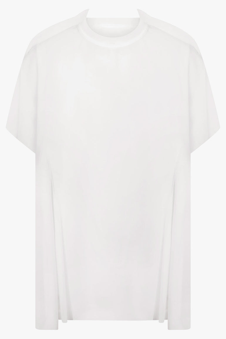 Comme des Garçons Cap X Long Sleeve Top in White