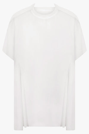 Comme des Garçons Cap X Long Sleeve Top in White