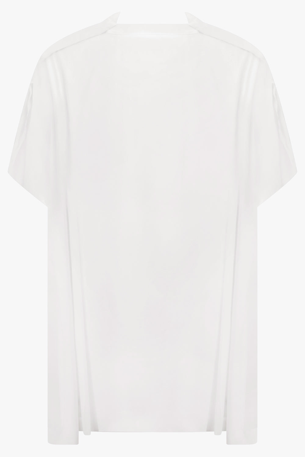 Comme des Garçons Cap X Long Sleeve Top in White