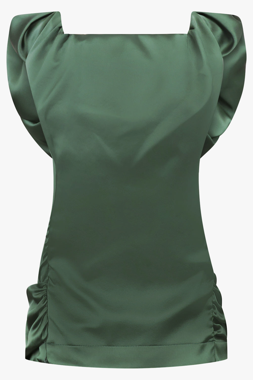 VIVIENNE WESTWOOD RTW Ginnie Adjustable Silky Top | Green