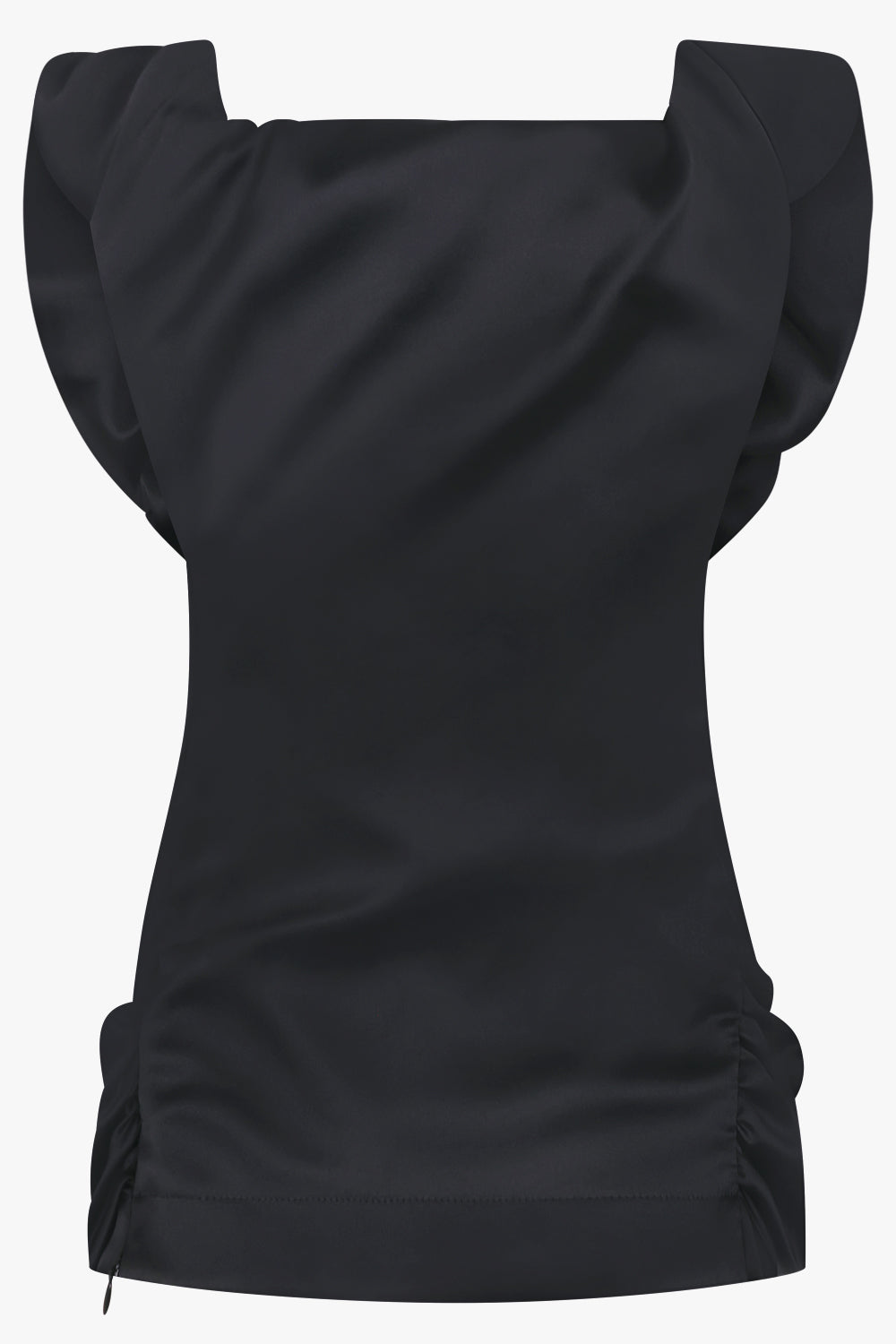 VIVIENNE WESTWOOD RTW Ginnie Adjustable Silky Top | Black