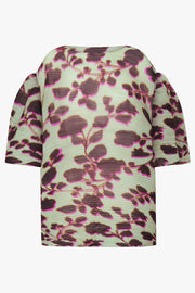 JULIA HEUER RTW MULTI / Ingrid / One Size Robin Handpleated Top | Ingrid