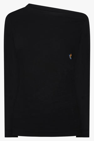 VIVIENNE WESTWOOD TOPS Hebo Top | Black