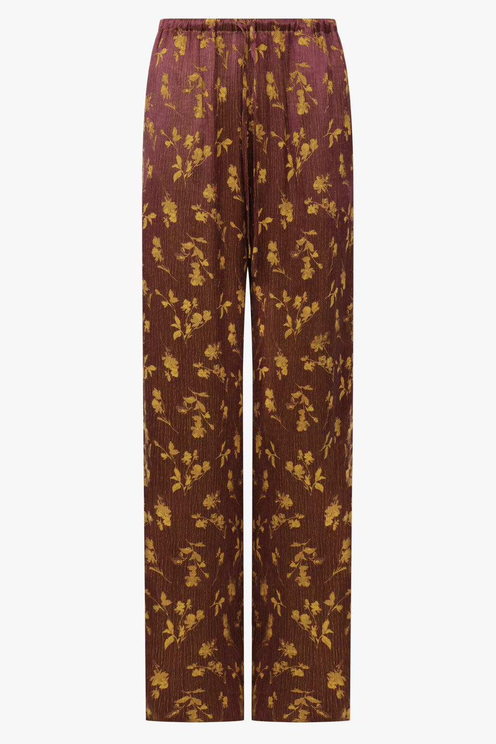 Dries Van Noten Puvis Floral Pant in Purple