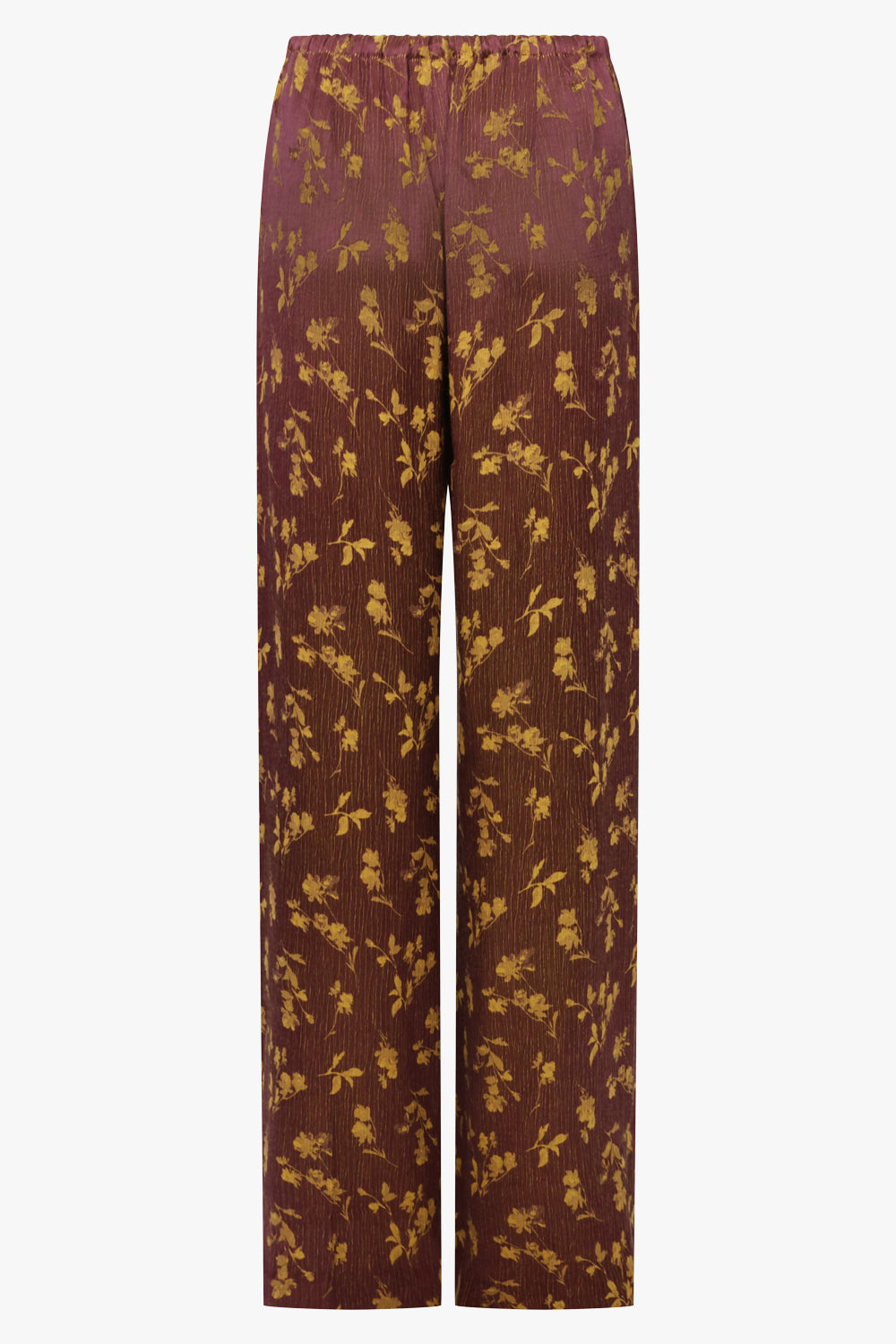 Dries Van Noten Puvis Floral Pant in Purple