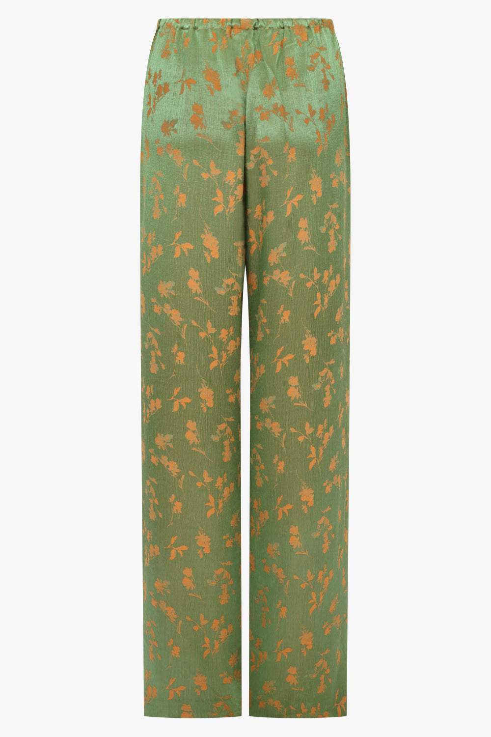Dries Van Noten Puvis Floral Pant in Green