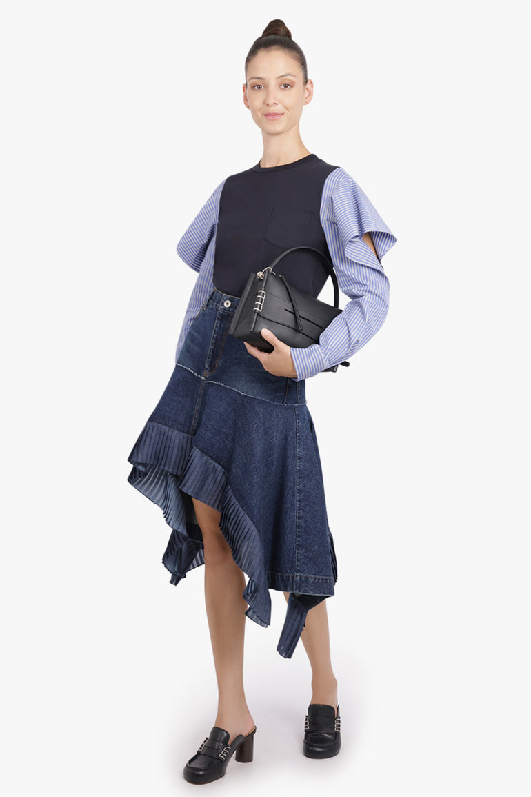 JW ANDERSON BAGS BLACK / BLACK Small Loafer Bag | Black