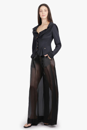 VIVIENNE WESTWOOD RTW Monday L/S Button Down Shirt | Black