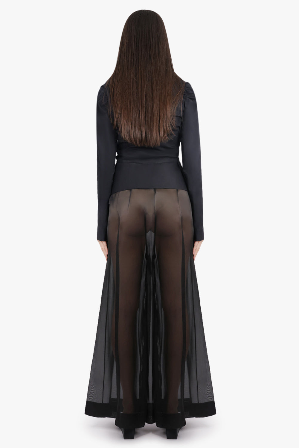 VIVIENNE WESTWOOD RTW Monday L/S Button Down Shirt | Black