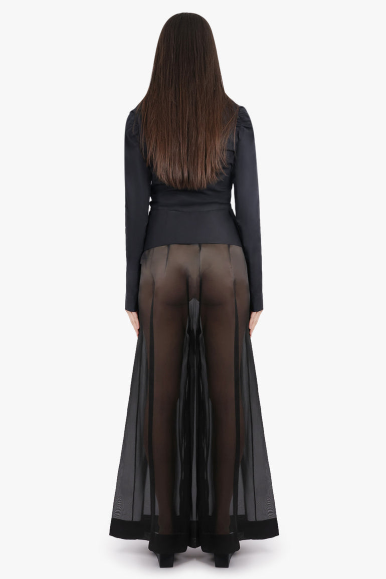 VIVIENNE WESTWOOD RTW Monday L/S Button Down Shirt | Black