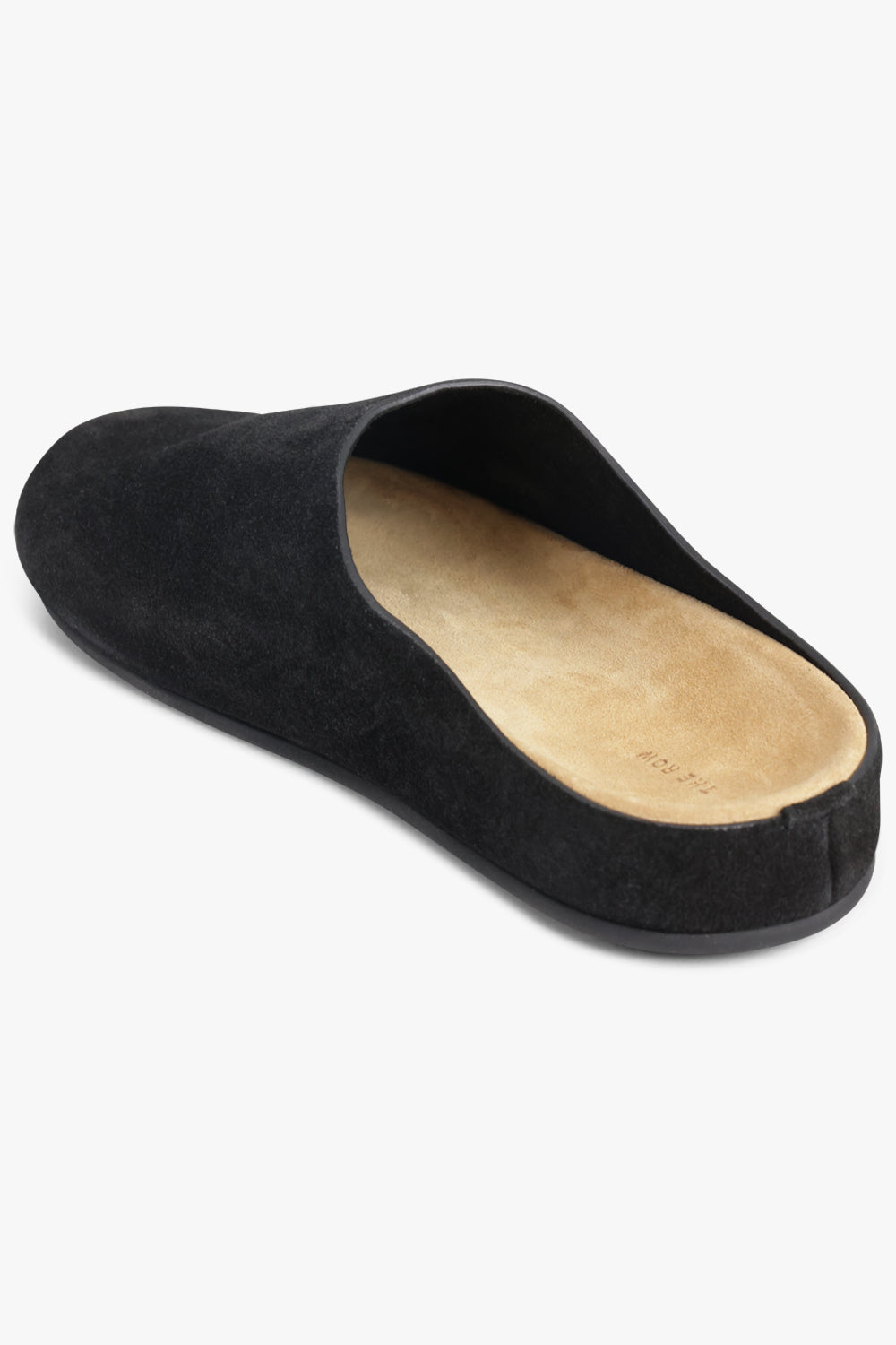 Hugo Closed Toe Slide | Black – Parlour X