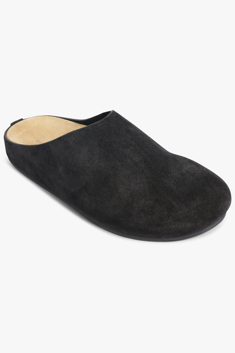 Hugo Closed Toe Slide | Black – Parlour X