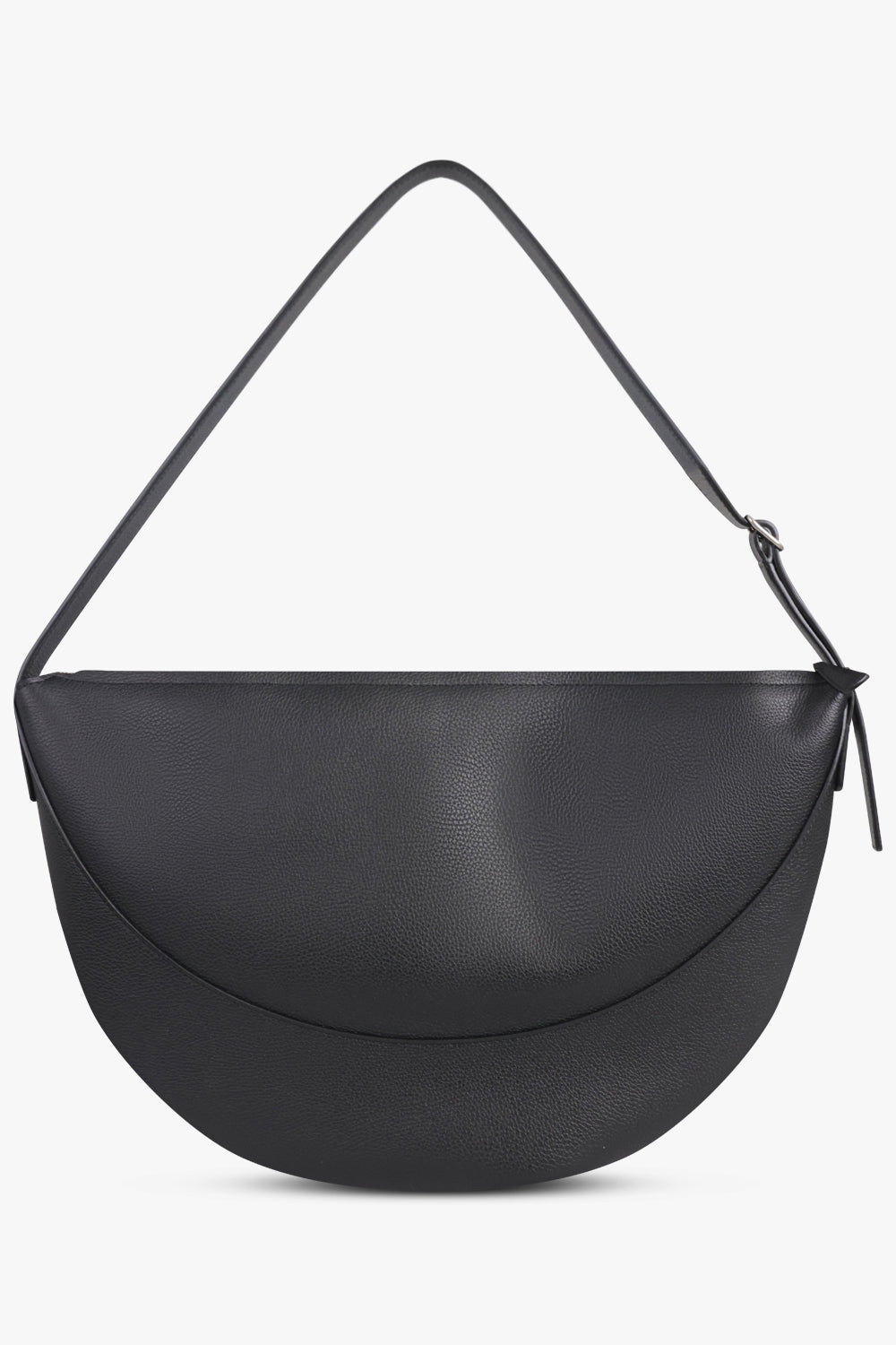 THE ROW BAGS BLACK / Black Jouve Shoulder Bag | Black