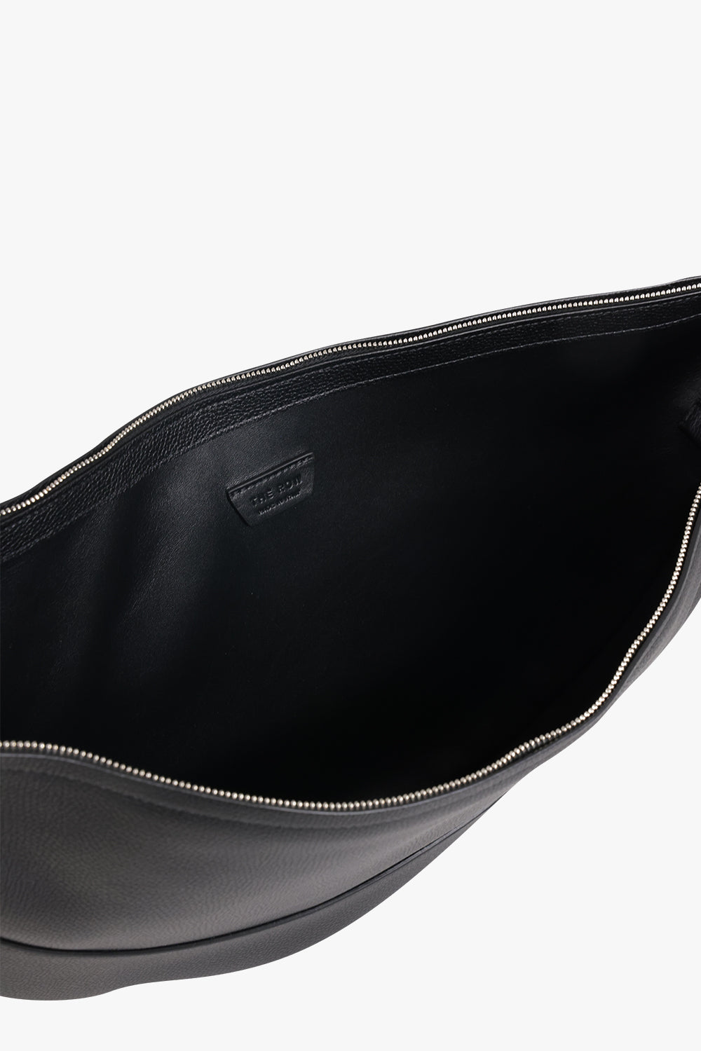 THE ROW BAGS BLACK / Black Jouve Shoulder Bag | Black