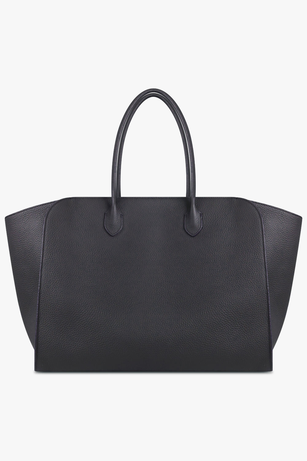 THE ROW BAGS BLACK / Black Marlo Tote Bag | Black