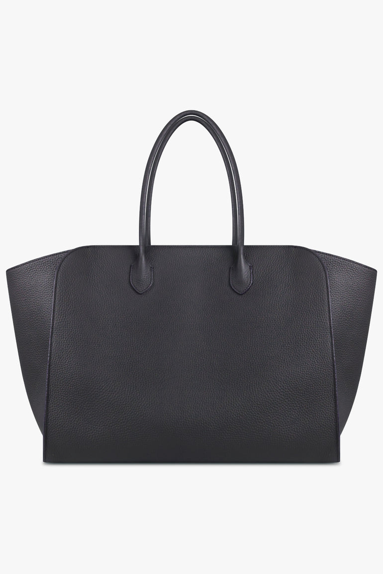 THE ROW BAGS BLACK / Black Marlo Tote Bag | Black