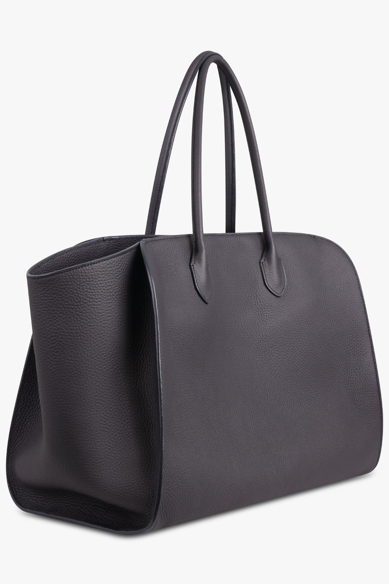THE ROW BAGS NAVY / Dark Navy Marlo Tote Bag | Dark Navy