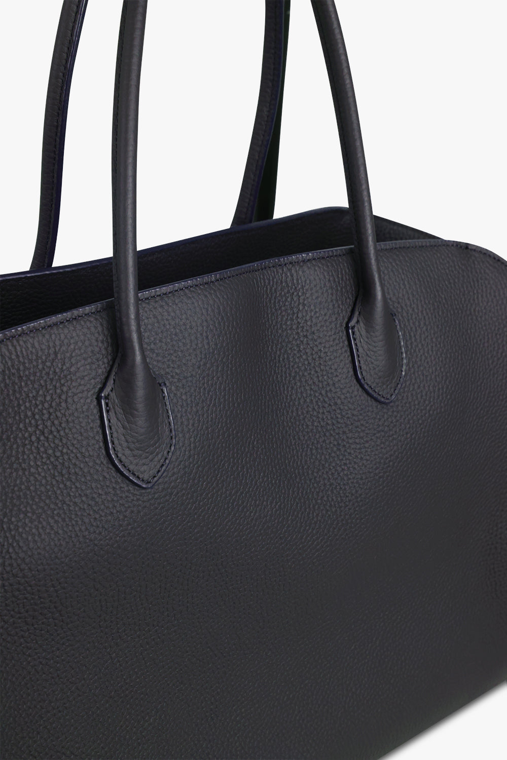 THE ROW BAGS BLACK / Black Marlo Tote Bag | Black