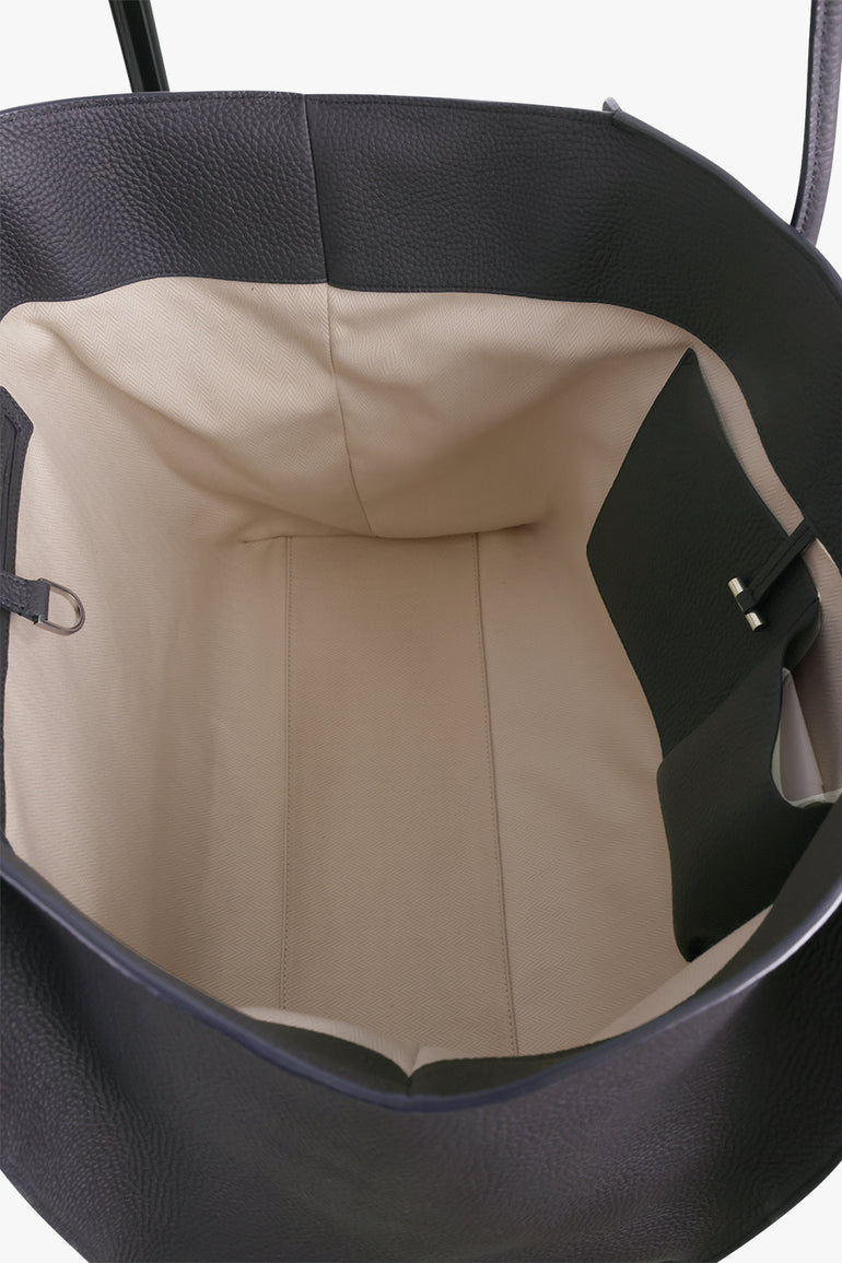 THE ROW BAGS BLACK / Black Marlo Tote Bag | Black
