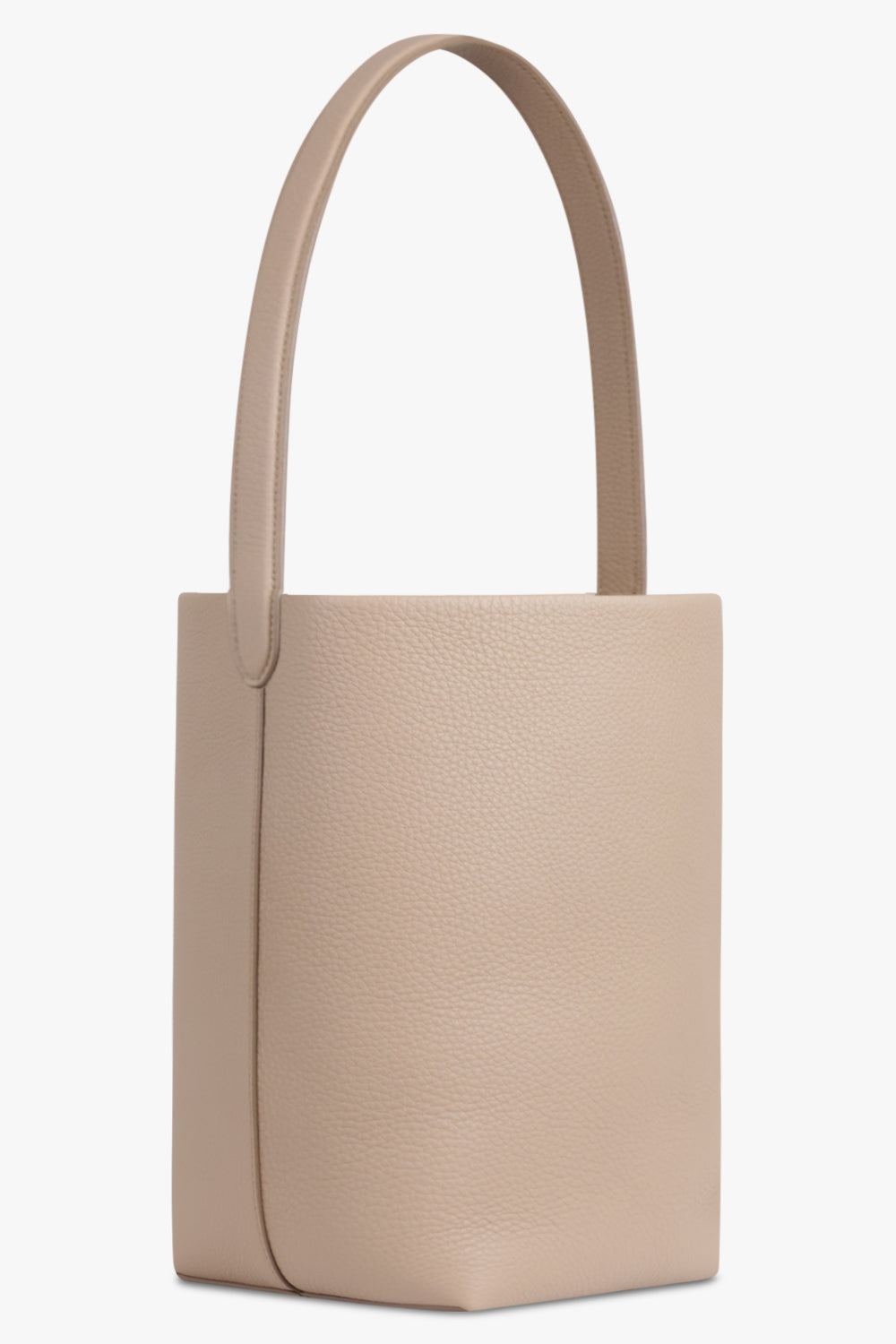 Medium N/S Park Tote Bag | Dark Taupe – Parlour X