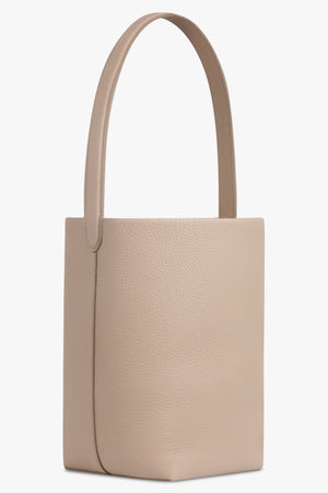 THE ROW BAGS NEUTRAL / Dark Taupe Medium N/S Park Tote Bag | Dark Taupe