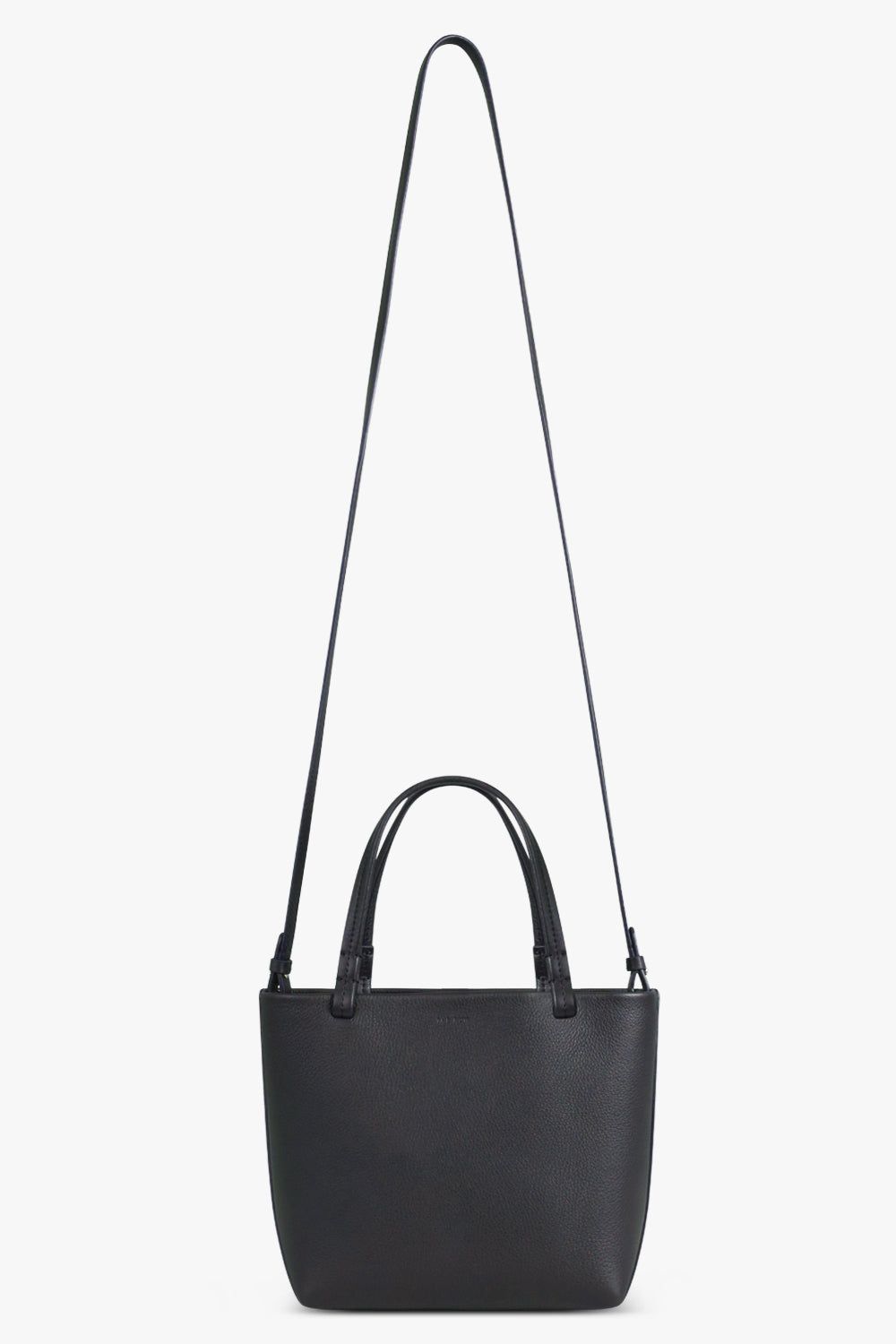 THE ROW BAGS BLACK / Black Small Park Tote Bag | Black