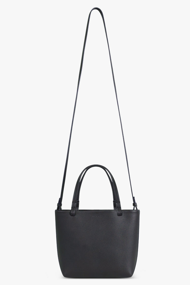 THE ROW BAGS BLACK / Black Small Park Tote Bag | Black