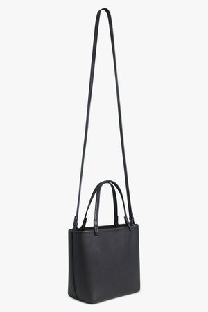 THE ROW BAGS BLACK / Black Small Park Tote Bag | Black