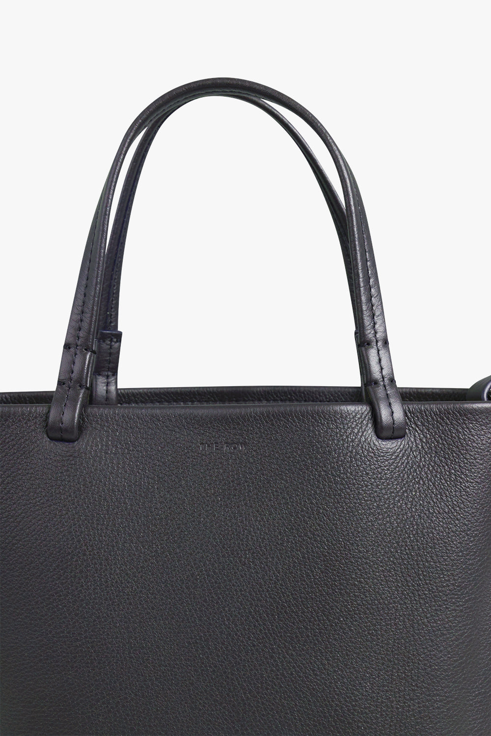 THE ROW BAGS BLACK / Black Small Park Tote Bag | Black