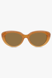 SAINT LAURENT SUNGLASSES YELLOW / Mustard SL 859 Round Sunglasses | Mustard